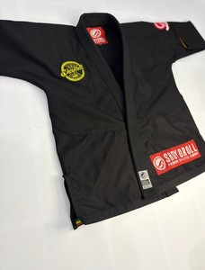 Kimono de Jiu-Jitsu BJJ Shoyorol en coton 100% noir unisexe de haute qualité, nouvelle arrivée, uniforme personnalisé avec logo, vêtements d'arts martiaux - Product Image 5