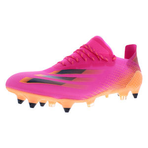 Chaussures pour hommes X Ghosted.1 Soft Ground, modèle MSS-FW6892, couleur rose, 100% authentiques - Product Image 1