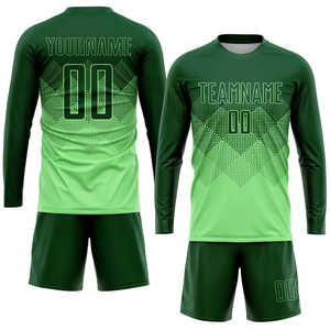 Ropa deportiva, conjuntos de fútbol, uniforme de fútbol barato de secado rápido, uniforme de fútbol hecho en Pakistán para hombres, tarifa al por mayor, transpirable personalizado - Product Image 4