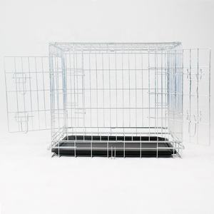<span class=keywords><strong>Cage</strong></span> pour chien d'usine vente en gros de <span class=keywords><strong>cage</strong></span> pour chien en métal de taille personnalisée caisse durable pour animaux de compagnie avec plusieurs couleurs assemblage facile grand espace - Product Image 3