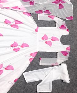 Parte inferior del vestido impreso digital Georgette tradicional indio con ropa de diseñador Dupatta Precio más bajo Mercado textil Surat Gharara - Product Image 5