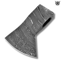 Hache Viking Goatland pour l'extérieur, série TV, bricolage, fabrication industrielle personnalisée, acier au carbone de haute qualité, camping, survie, coupe-pizza