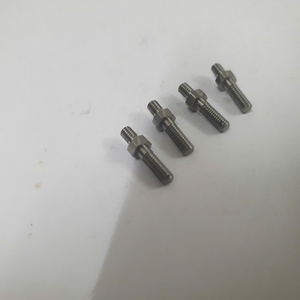 High Precision CNC Machined Aluminum Shaft Custom Rod Industrial Mechanical Parts OEM ODM Manufacturer 0.3kg Hanoi - Product Image 2