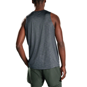 Camiseta Deportiva Personalizada para Hombre, Color Sólido, Corte Regular, Transpirable, Tejido de Punto, Informal, Unisex, Cómoda para Entrenamiento - Product Image 3