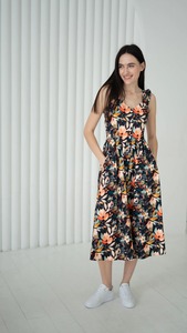 Mini mono de cóctel romántico para mujer y mono, Mini producto de cóctel romántico elegante - Product Image 2