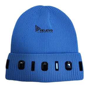 Gorro de Punto Acrílico de Alta Calidad con Pedrería para Hombre, Gorro de Esquí Moderno para Invierno con Diseño Teñido para Hombre y Mujer - Product Image 5
