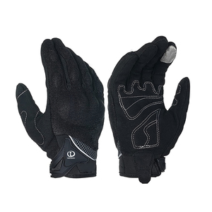 ถุงมือขี่มอเตอร์ไซค์แบบเต็มนิ้วระบายอากาศได้ถุงมือขี่มอเตอร์ไซค์กันลื่นสำหรับผู้ชายผู้หญิงปั่นจักรยานกลางแจ้ง - Product Image 1