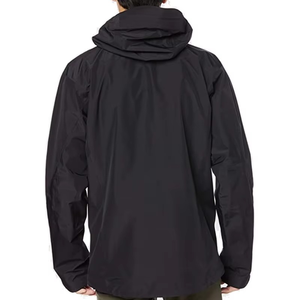 Veste de randonnée imperméable en polyester pour homme avec logo personnalisé 2025, veste de jogging, coupe-vent imperméable avec capuche - Product Image 6