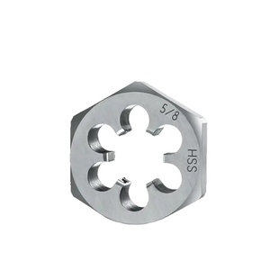 Carbon Steel Hex <b>Threading</b> Dies Metric & Inch Sizes Tap & Die Manufacturer in India - Product Image 2