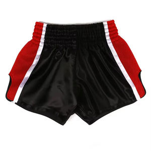 Concevez vos propres shorts de boxe pour hommes sur mesure Muay Thai Shorts fabriqués au Pakistan - Product Image 1