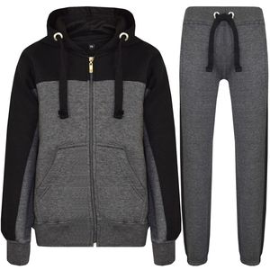 เซ็ตกางเกงวอร์มสเวตเตอร์ระบายอากาศได้ดีสำหรับผู้ชายฤดูใบไม้ร่วงฤดูหนาวชุดวอร์มมีฮู้ดโลโก้ออกแบบได้ตามต้องการแบรนด์ฤดูใบไม้ผลิ - Product Image 6