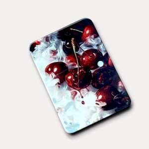 Azulejos de pestañas de cereza de mariposa profesional, placa de extensión de pestañas de Etiqueta Privada, caja de herramientas de azulejo de pestañas magnéticas acrílicas sostenibles - Product Image 3