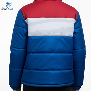 Chaqueta de Invierno Acolchada de Moda Casual para Mujer, Talla Grande, Impermeable, Tejida, Estampada, Tipo Bomber, Servicio OEM - Product Image 6