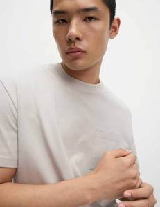 Streetwear Look T Shirt pour Hommes Mode Vêtements Confortable Usage Quotidien Fournisseur Salon Voyage Gym Casual Bulk Outfit Wear - Product Image 2