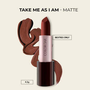 Take Me As I Am Vegan Matte Lipstick-Cruelty-Free Moisturizing Lip Gloss สำหรับการแต่งหน้าเพื่อความงาม - Product Image 2