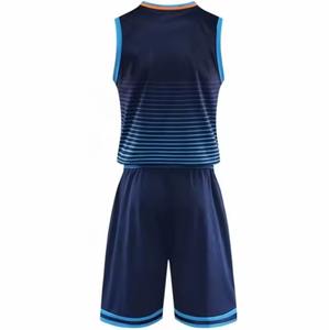 Ensemble d'uniformes de basket-ball personnalisés à quantité minimale de commande bas Vêtements de sport Uniforme de basket-ball Uniforme de basket-ball respirant - Product Image 6
