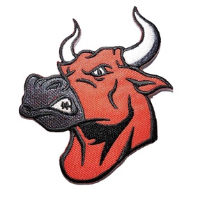 Parches Bordados Personalizados de Fábrica, Parches Deportivos Bordados para Coser en Prendas, Tela con Forma de Corazón y Flor para Sombreros - Product Image 1