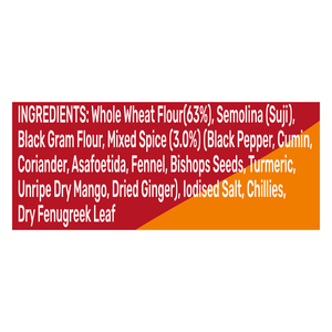 Nouveauté Indimix Bedmi Poori Mix Qualité Premium 100% Pur Prêt à Cuisiner en Sachet - 500g Meilleur Prix - Product Image 3