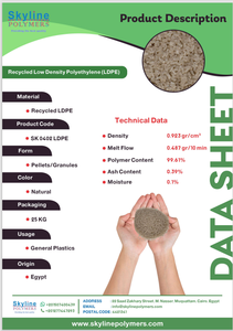 Inyección de polietileno de baja densidad para moldeo industrial de LDPE de pellets naturales reciclados de alta calidad - Product Image 3