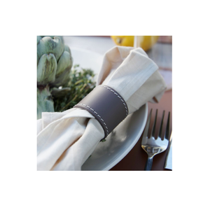 Porte-serviettes en cuir de luxe classique boîte à mouchoirs personnalisé maison hôtel rectangulaire couleur grise couvercle de boîte de rangement - Product Image 1