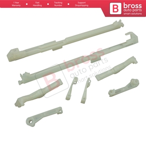 BSR20+BSR21 ชุดซ่อมซันรูฟไกด์สำหรับเรนจ์ P38 ฟรีแลนเดอร์ L314 WJ WG KL S40 S60 สเปซสตาร์คาริสม่า EHD1 - Product Image 2