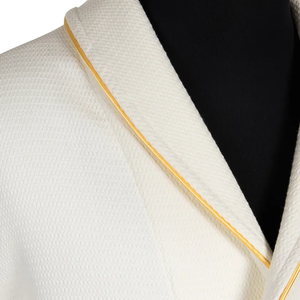 Peignoir d'hôtel de haute qualité vêtements de nuit pour hommes femmes pur coton absorbant à séchage rapide brodé Logo peignoir du Bangladesh - Product Image 2