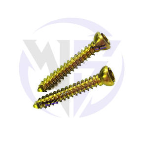 Vis de blocage Stardrive en titane noir 2,0 mm, 5 pièces, implants orthopédiques vétérinaires pour chiens, instruments les plus vendus - Product Image 6