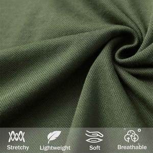 เสื้อโปโลชายแขนสั้นแห้งเร็วเสื้อโปโลใส่สบาย - Product Image 6