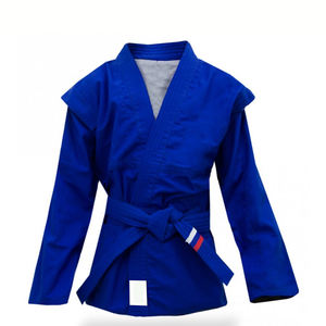 ชุดเครื่องแบบคาราเต้สำหรับผู้ใหญ่ชุดเครื่องแบบ Sambo ศิลปะการต่อสู้2023 - Product Image 6