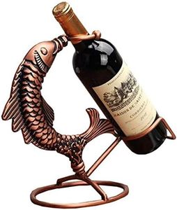 TQC Copper Finished Eco-Friendly Modern <b>Wine</b> Bottle Wall Holder for <b>Bar</b> Hotel Restaurant Decorative <b>Bar</b> Accessories - Product Image 5