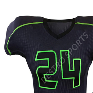 Vente en gros d'uniformes de football américain personnalisés Vêtements de football américain de haute qualité Uniforme de club de football américain - Product Image 4