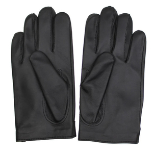 ถุงมือแฟชั่นในเมืองถุงมือหนังแกะแท้ถุงมือขับรถแบบเต็มนิ้วถุงมือขี่มอเตอร์ไซค์กีฬาแบบไม่มีซับในจากประเทศปากีสถาน - Product Image 4