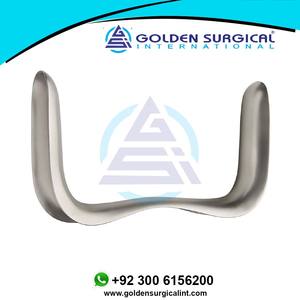 Sims Speculum de doble extremo grande, longitud efectiva 85mm X 35mm de ancho y 90mm X 40mm de ancho, longitud total 185mm - Product Image 5