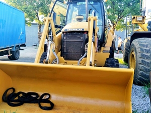 Offre Spéciale assez utilisé Cat 420e chargeuse-pelleteuse/Prix bon marché d'occasion 420 5 tonnes tracteur avec pelleteuse Prix bas - Product Image 5