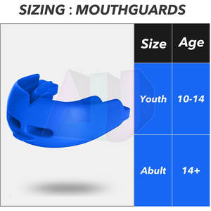 Protector Bucal Deportivo Inteligente de EVA para Boxeo, Ofrece Comodidad Duradera y Confiable, Soporte Atlético Mejorado, Colores Personalizables - Product Image 6