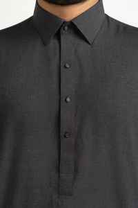 Shalwar Kameez pour homme, tenue pakistanaise, meilleurs costumes de créateurs, Panjabi décontracté, respirant, grande taille, polyester/coton, adultes - Product Image 3