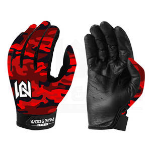 Gants d'entraînement personnalisables à doigts entiers pour les sports unisexes en plein air, l'entraînement croisé décontracté sublimé pour la musculation - Product Image 6