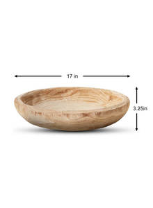Natural Acacia Wood Salad Utensils, Serving Bowls, and Teak Bowls for Home Use by Omega Metals - Product Image 2