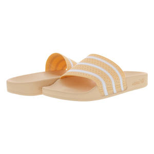 Chaussures <span class=keywords><strong>Adidas</strong></span> Adilette pour femmes Couleur : Crème/Blanc 100% authentiques - Product Image 3