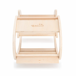 ROBINCOOL Balancín de Madera Montessori para Niños y Niñas 80 X 45 X 40 CM, Estructuras de Juego y Escalada para Interiores - Product Image 6