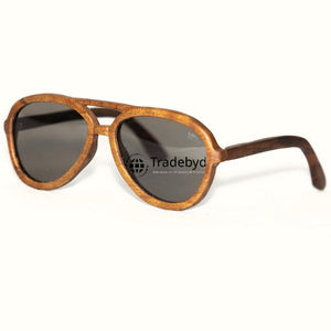 Gafas de Sol de madera de moda para tiendas conceptuales Llamativas Exhibición minorista de Tradebyd - Product Image 1