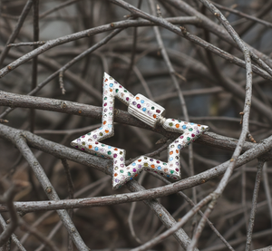 Dijes de Plata de Ley 925 Chapados en Oro con Cierre de Mosquetón y Estrella, Multicolores, con Circonitas Cúbicas, Libres de Níquel y Plomo, Unisex - Product Image 6