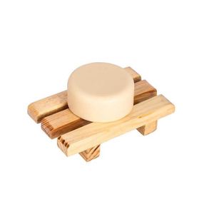 Jabonera de madera elegante para organización de baño Jabonera de decoración de baño hecha a mano - Product Image 5