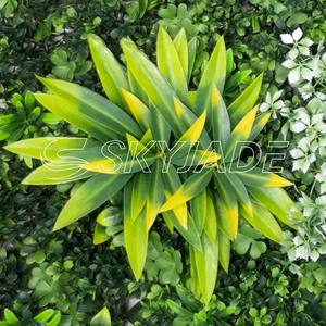 100cm * 100cm SKYJADE <span class=keywords><strong>Juan</strong></span> Paneles de setos de boj artificiales Panel de pared de fondo Planta artificial - Product Image 6