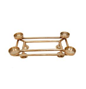 Bougeoir en bois de manguier d'excellente qualité décoration de maison et de mariage bougeoirs en bois - Product Image 4