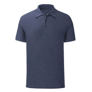 Camiseta Polo de algodón para hombre Camisetas de golf verdes de calidad premium de ajuste clásico de manga larga - Product Image 2