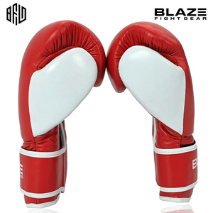Pro Fight Gants de boxe Muay Thai en cuir véritable Kickboxing MMA Training Sparring Sac de boxe lourd avec sangle de fermeture - Product Image 4