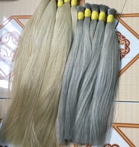Cheveux alignés sur les cuticules Extensions de cheveux humains vierges du Vietnam Vente en gros de cheveux brésiliens En vrac Qualité 12A non traités Russes - Product Image 1