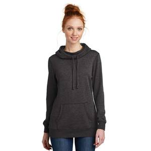 Sweat à capuche en molleton léger pour femme, 100% fibre de bambou, écologique, manches longues, hiver - Product Image 1