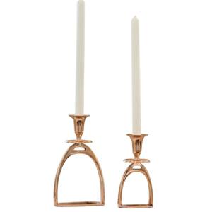 Juego de 3 Portavelas Cónicos Modernos de Metal Plateado, Elegantes Candelabros, Centro de Mesa para Decoración del Hogar, Cenas y Eventos - Product Image 6